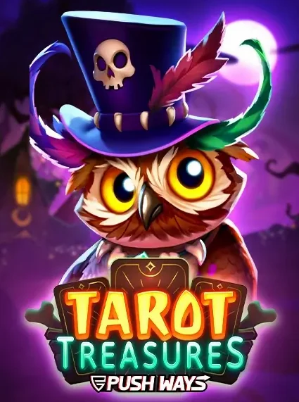 Tarot Treasures Slot online at Uspin